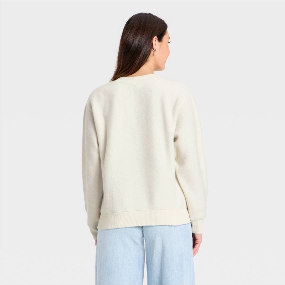NWT Universal Thread Aspen Colorado Sweatshirt Medium Alpine Skier Apres Ski New - Picture 5 of 15